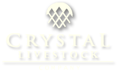 Crystal Livestock Company, Logo